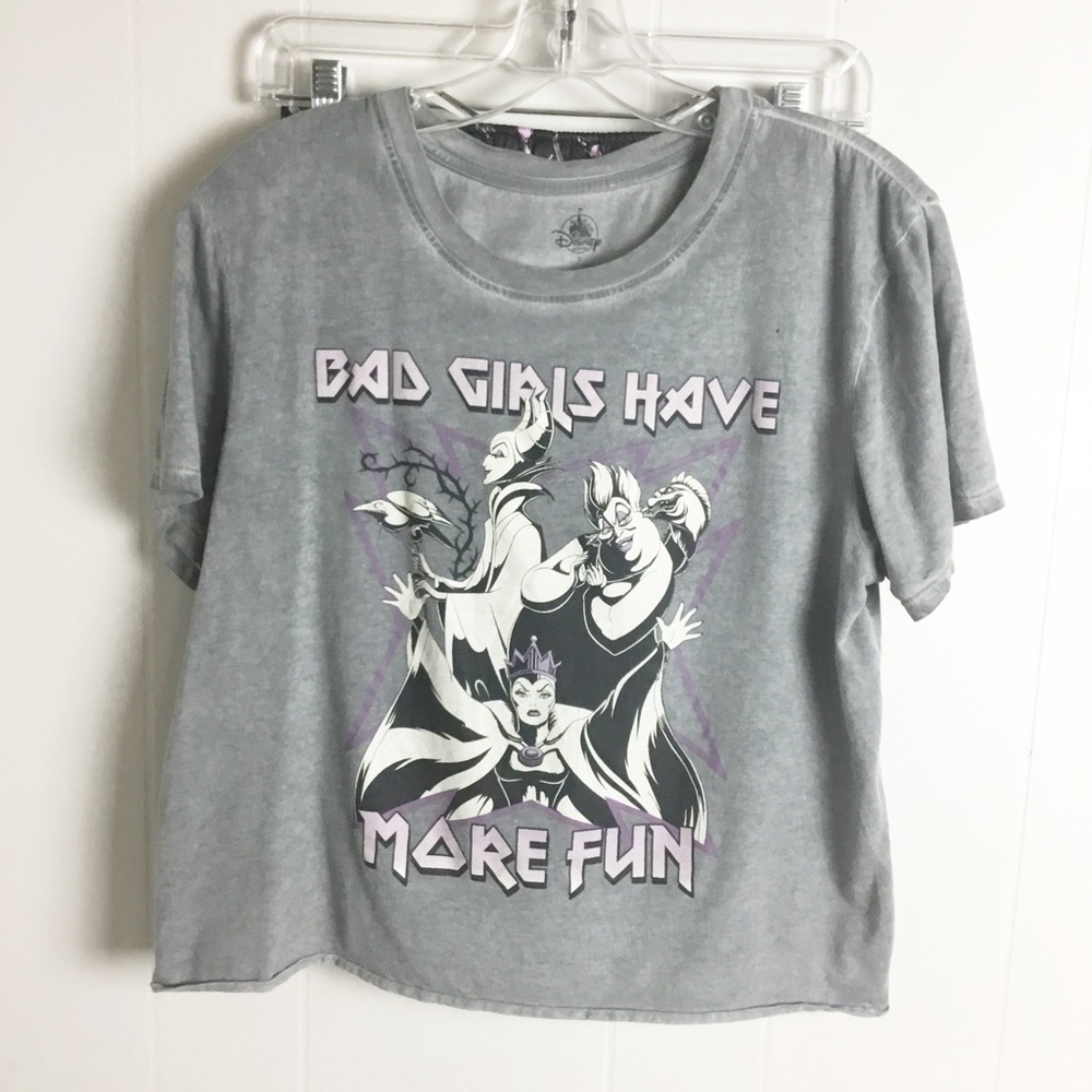 Disney Villains PJ Pajama Set Size S With Shorts Halloween
